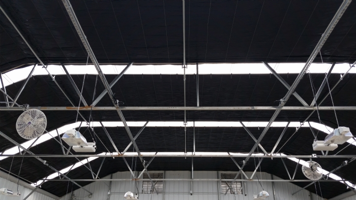 Light deprivation curtains help you manage light cycles.