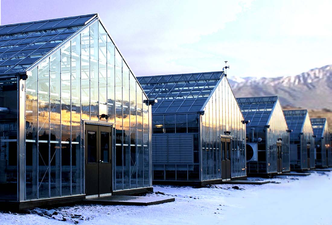Greenhouse facilities at University of Nevada-Reno