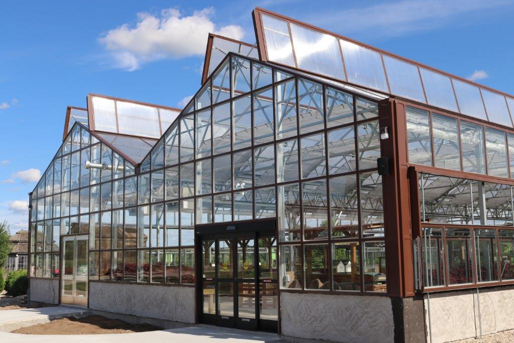 Vail greenhouse at Ebert's Nursery in Wisconsin