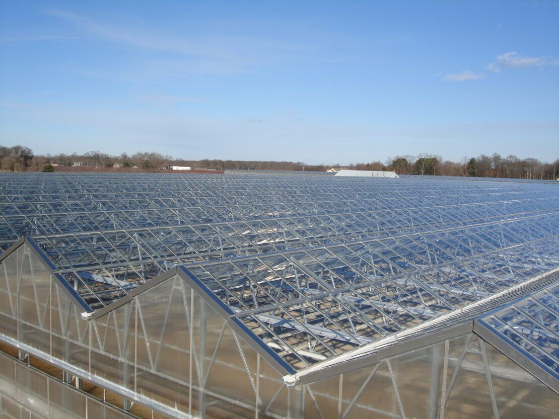 Lucas Greenhouse Vail greenhouse structures in New Jersey.