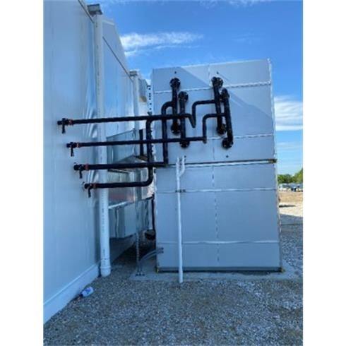 Prospiant's HVACD system for greenhouse cooling and heating is a hydronic 4-pipe system.