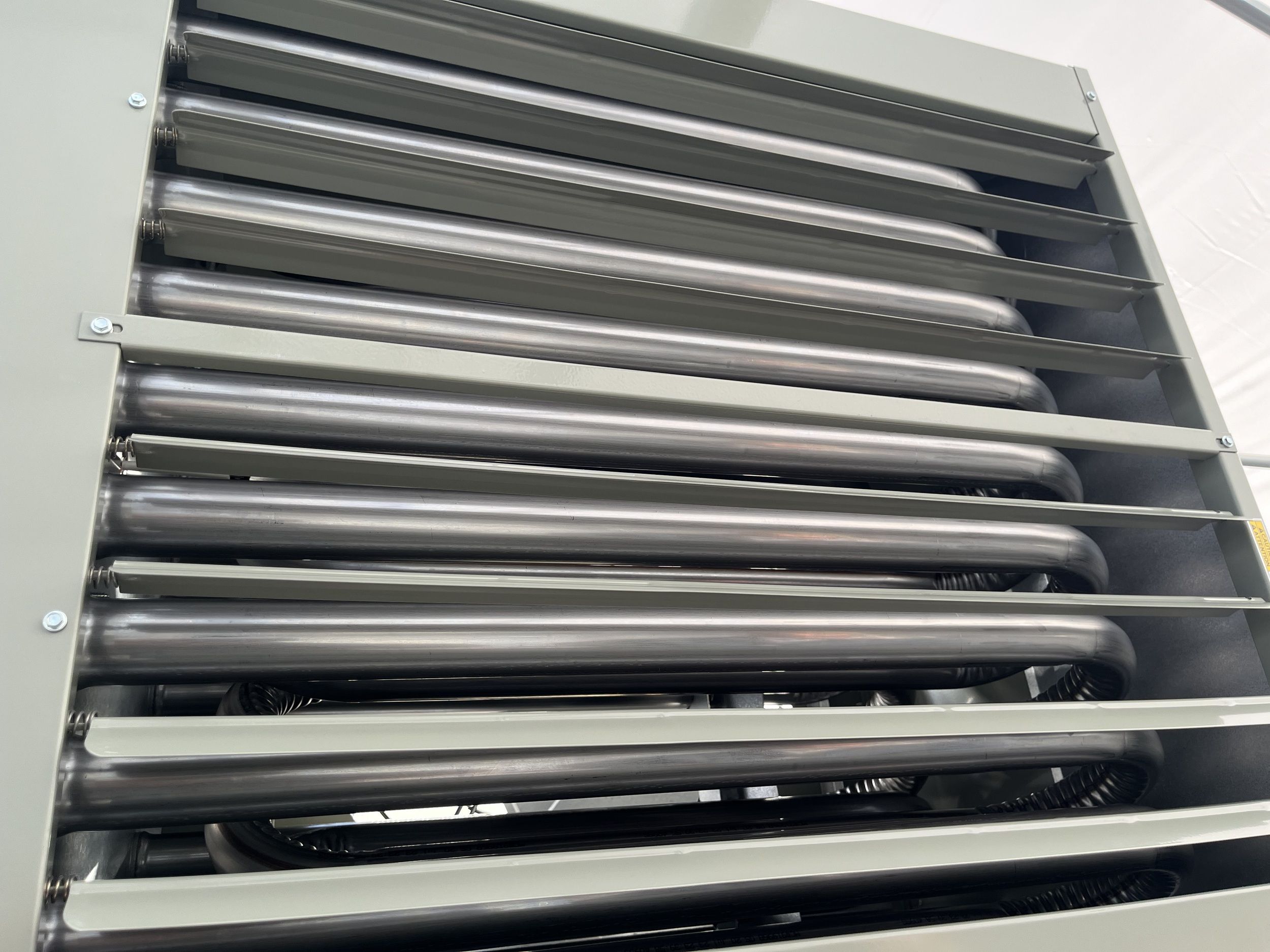 Take Your Greenhouse Heaters to an Overhead Level
