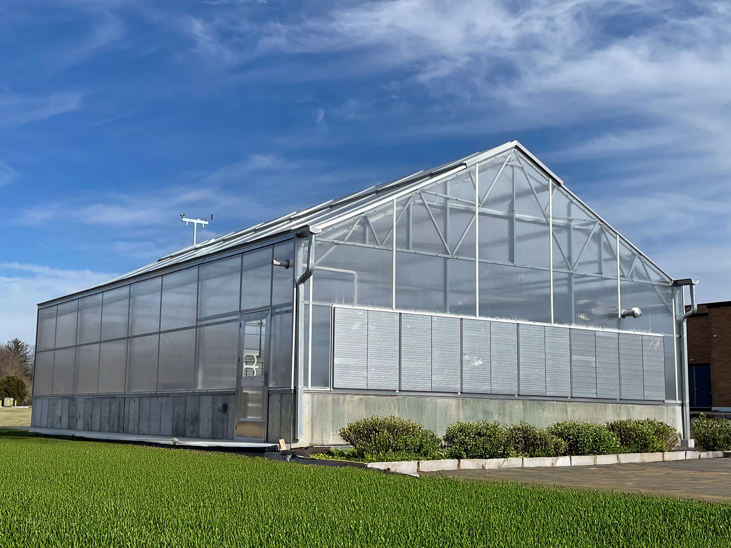 The Classroom Cultivator includes drop-down vents for better airflow.