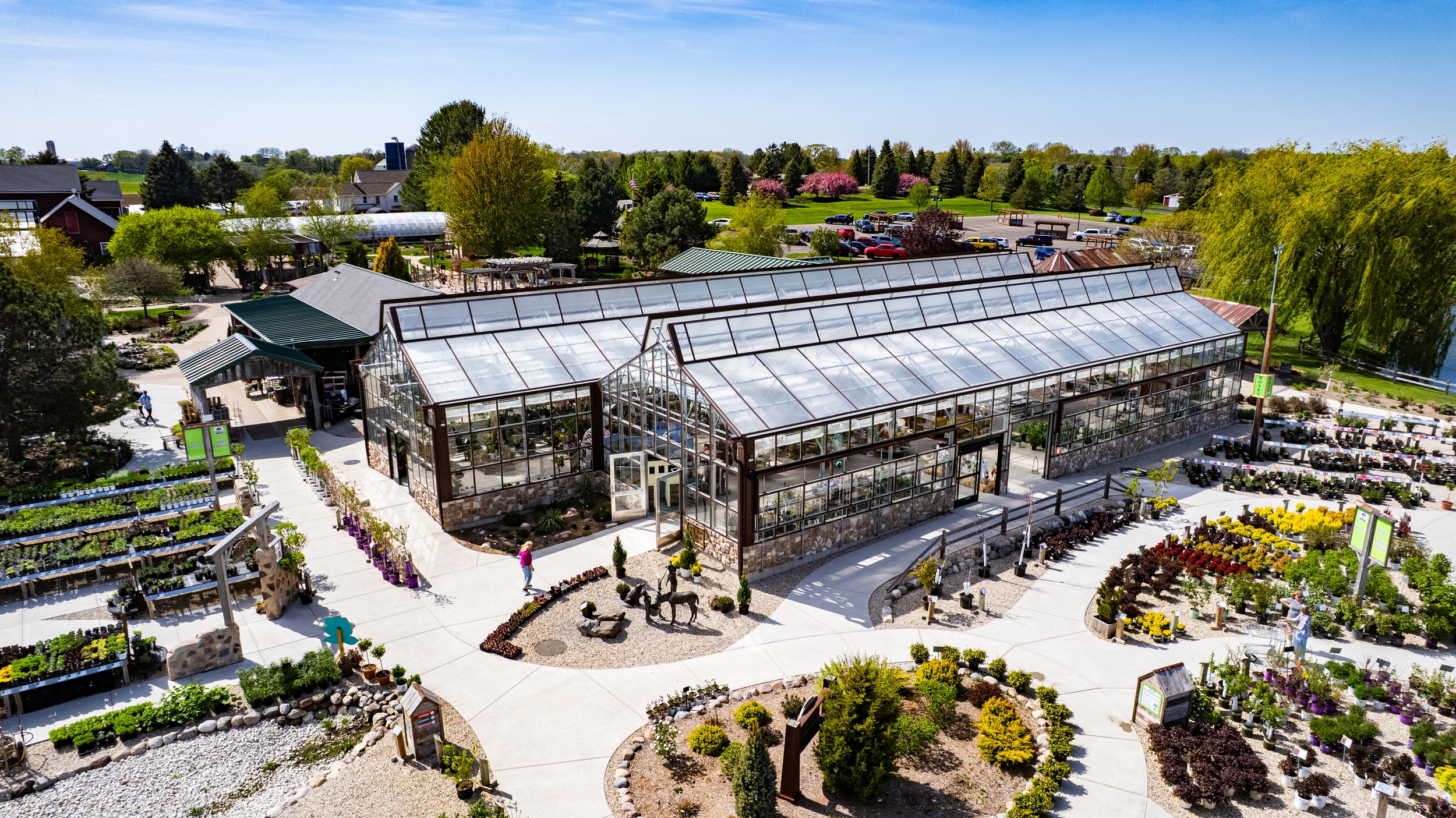 Ebert's Garden Center is a retail destination!