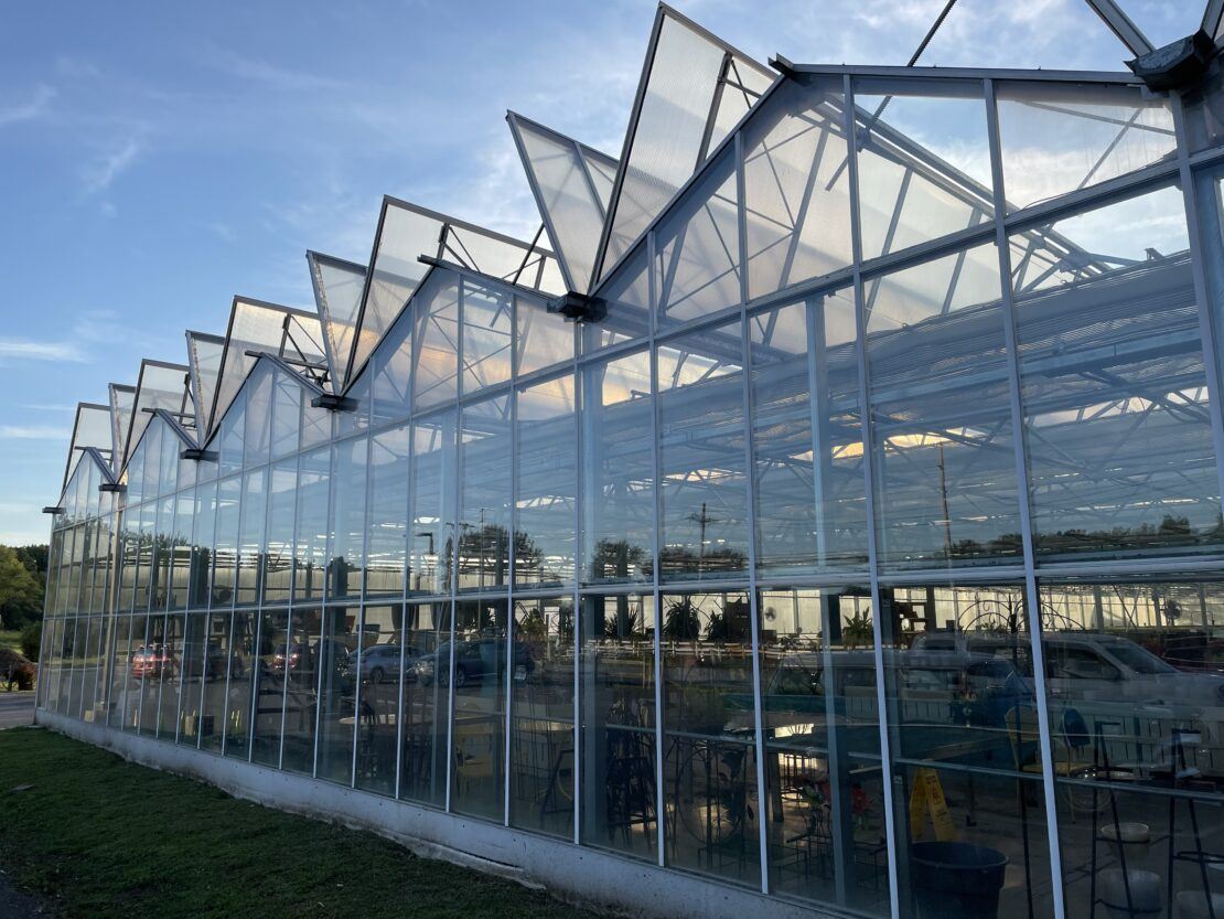 7 Reasons You Need a Retractable Roof Greenhouse (a.k.a. Open Roof greenhouse)