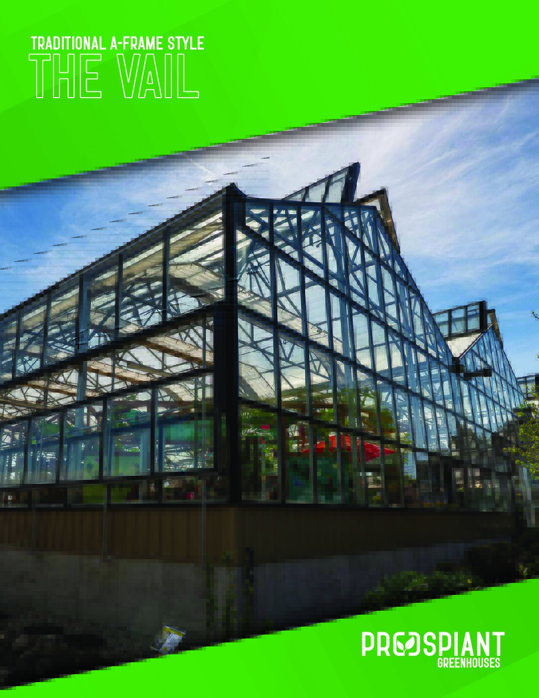 Vail A-frame Greenhouse